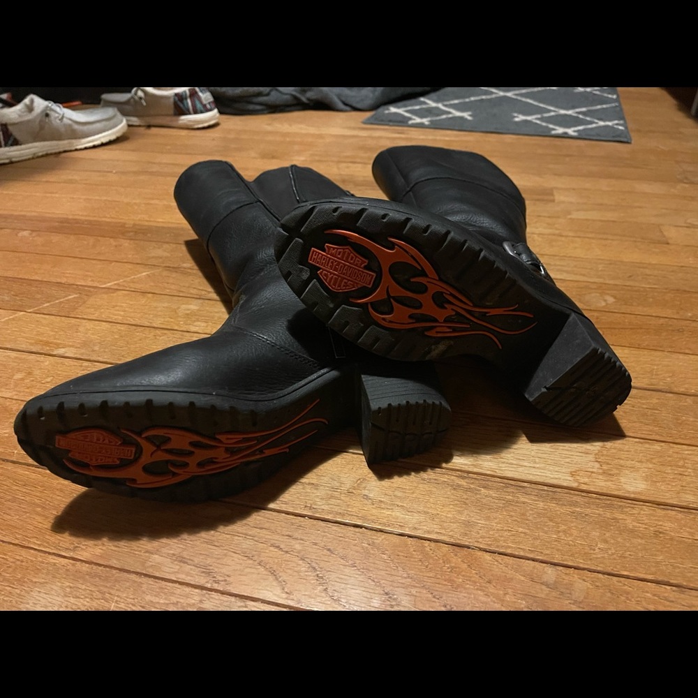 Womens tall Harley boots